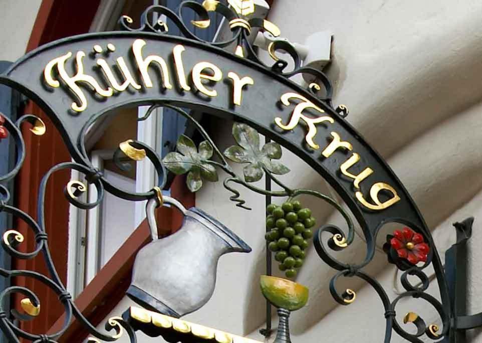 Hotel Kuhler Krug Friburgo em Brisgóvia Exterior foto
